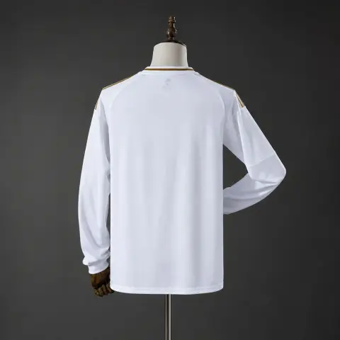 Real Madrid 19/20 Home Long Sleeve Retro Shirt