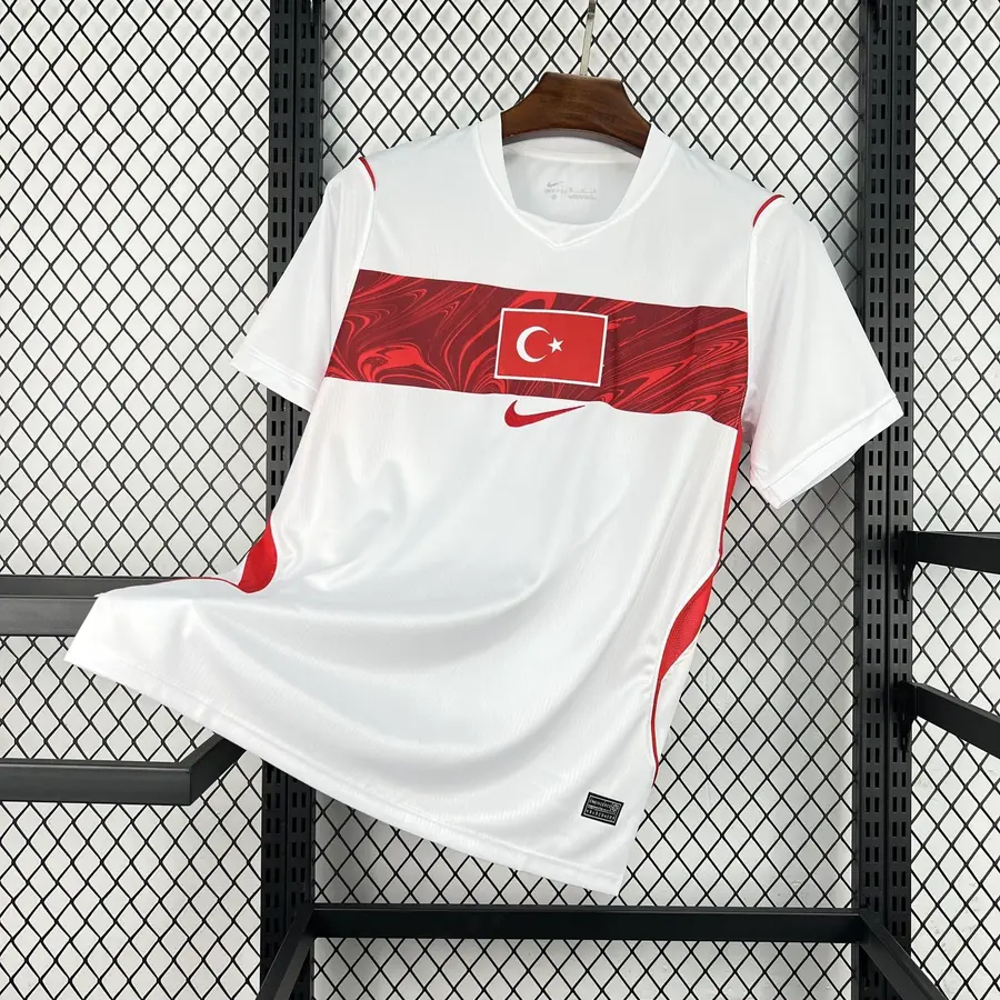 Camiseta Turquía Segunda Equipación 2026 Hombre - Bota de Oro Tienda