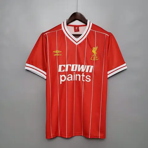 Maglia Liverpool Home 1984 (Retrò)