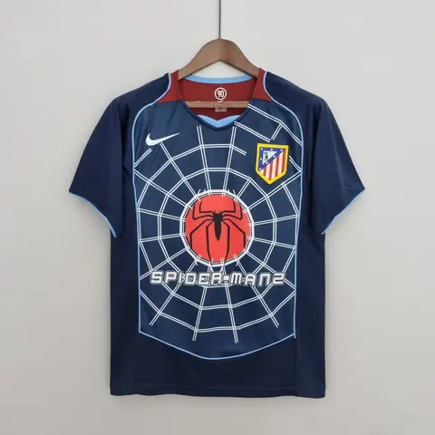 Camisa Atlético de Madrid II 04/05 (Retrô)