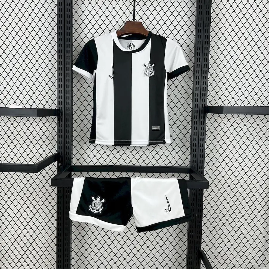 CORINTHIANS TERCERA EQUIPACIÓN 25/26 NIÑOS - Bota de Oro Tienda
