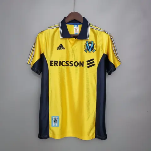 Olympique Marseille V 98/99 Hombre (Retro)