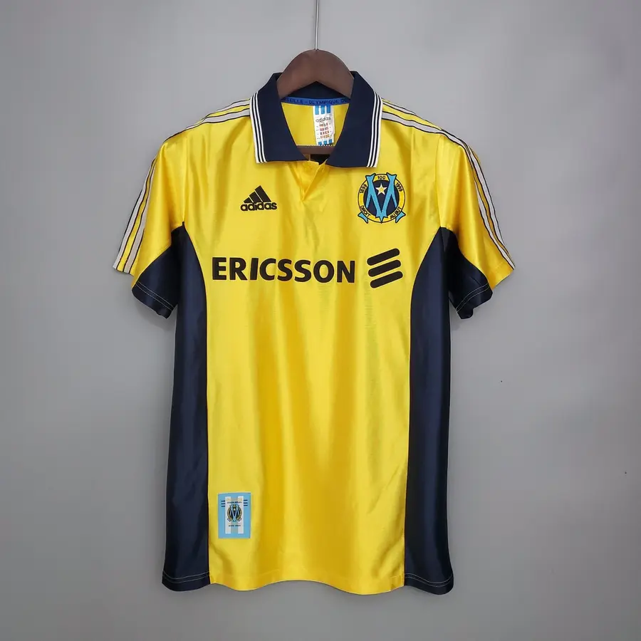 OLYMPIQUE MARSEILLE V 98/99 HOMBRE (RETRO) - Bota de Oro Tienda