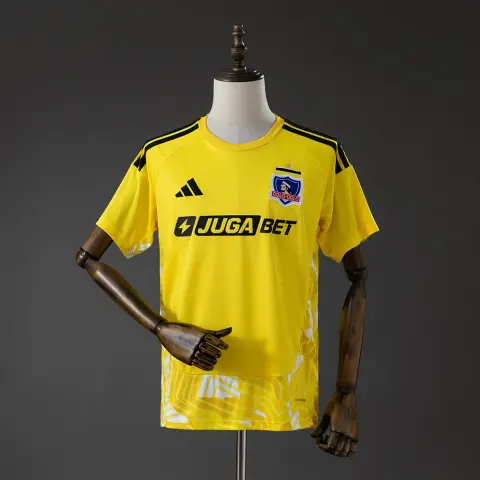 Camisa Colo Colo Goleiro Amarela 26/27 Masculina