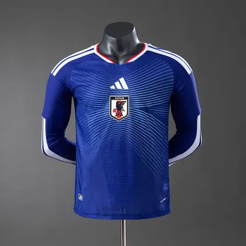 Japan Home Shirt World Cup 2026 · Player Version · Long Sleeve