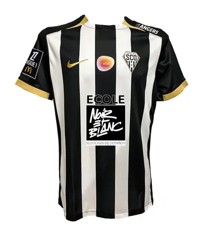 Angers Home Shirt 25/26