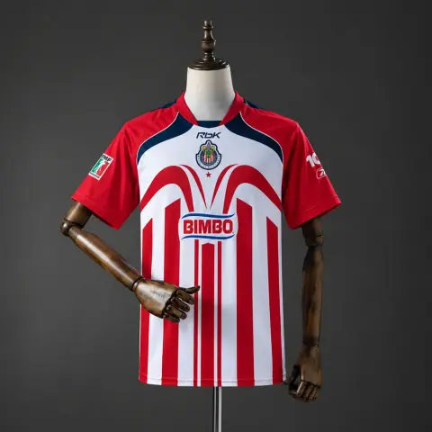 Chivas Guadalajara Home Retro Shirt 06/07 Men