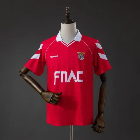 Maglia Benfica Prima Divisa 1990 Retro Uomo