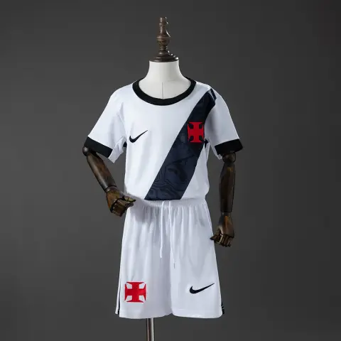 Conjunto Vasco da Gama Segunda Equipación 26/27 Niños