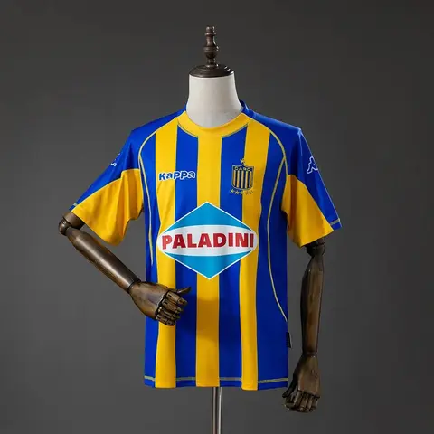 Camiseta Rosario Central Primera Equipación 06/07 Retro