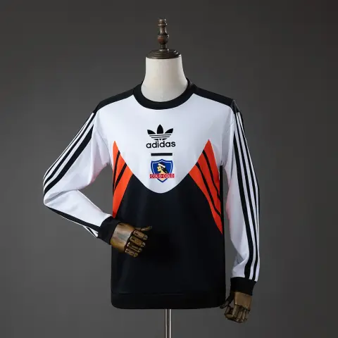 Sudadera Colo Colo Clásica Estampada Manga Larga