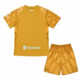 Conjunto AC Milan Portero Naranja 26/27 Niños