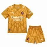 Conjunto AC Milan Portero Naranja 26/27 Niños