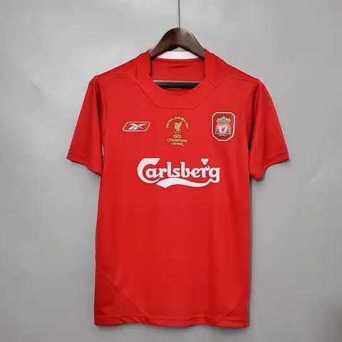 Maglia Liverpool Home 2005 (Retrò)