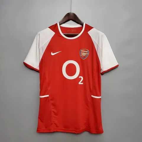Arsenal Home Shirt 02/04 (Retro)