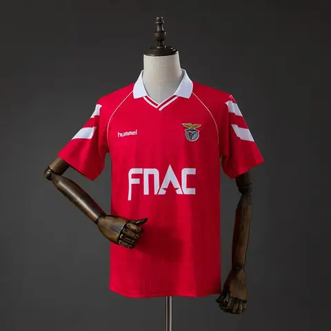 Camiseta Benfica Primera Equipación 90/91 Retro