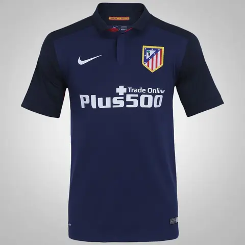 Atlético de Madrid Away Shirt 15/16 (Retro)