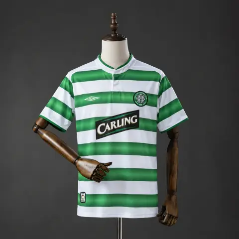 Camisa Celtic Primeira Equipação 03/04 Retrô