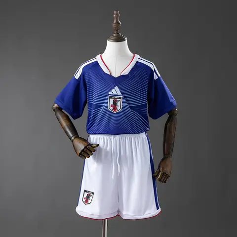Japan Home Shirt World Cup 2026 · Kids