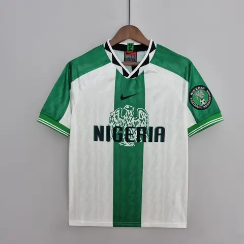 Nigeria Ii 96/98 Hombre (Retro)