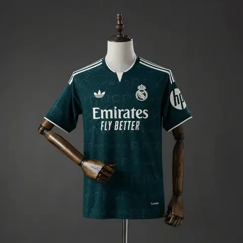 Camiseta Real Madrid Segunda Equipación 26/27 Hombre