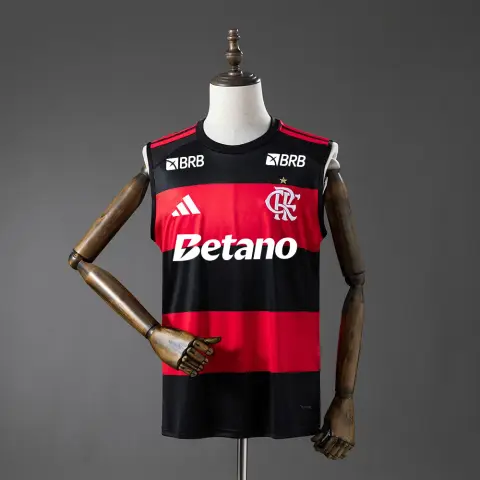 Regata Flamengo Primeira Equipação 26/27 Masculina