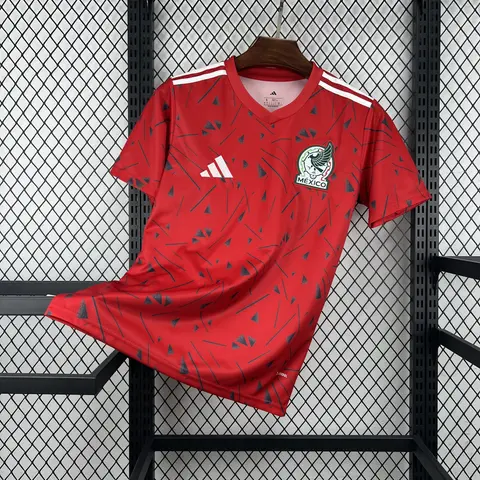 Camiseta México Prepartido Mundial 2026 Hombre