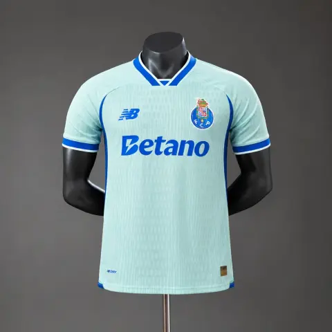Porto Third Player Version Shirt 26/27