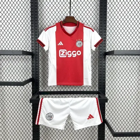 Maillot Ajax Domicile 25/26 · Enfant