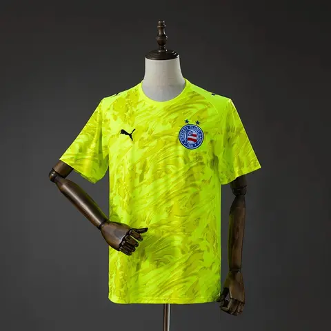 Camiseta Bahia Portero Verde 26/27 Hombre