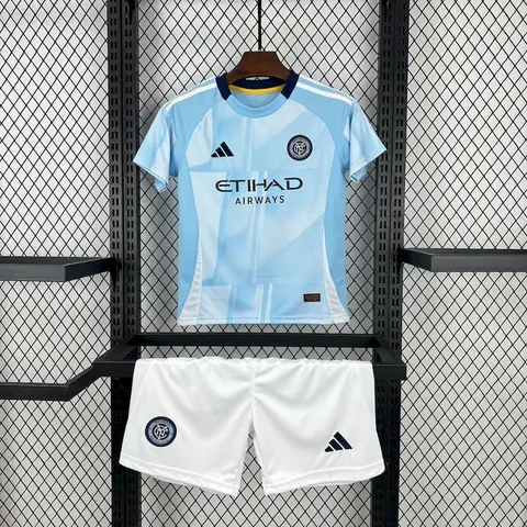 Nycfc Home Shirt 25/26 · Kids