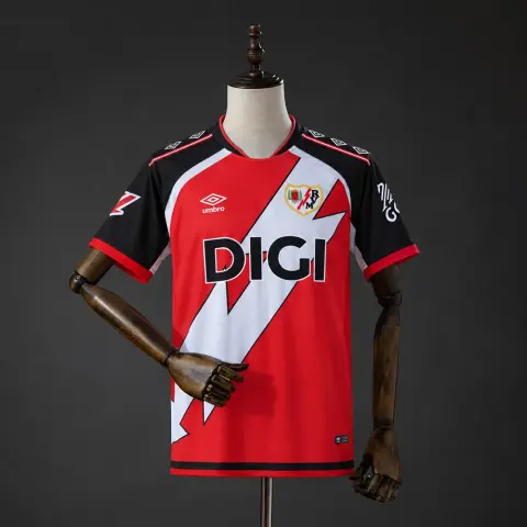 Rayo Vallecano Away Shirt 26/27 Men