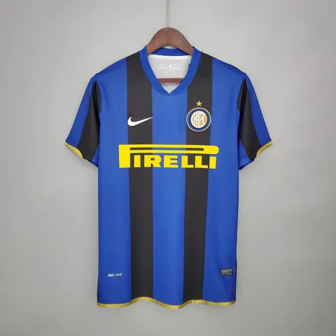 Inter De Milan Xiii 08/09 Hombre (Retro)