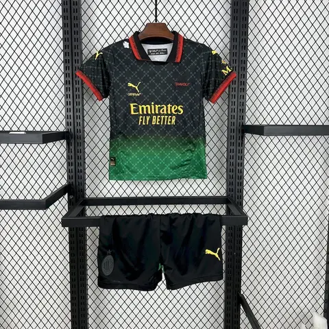 Camisa AC Milan 25/26 · Infantil