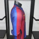 Camiseta Barcelona Primera Equipación 26/27 Manga Larga Versión Jugador