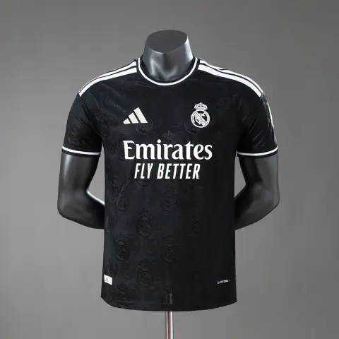 Real Madrid Special Edition Black 26/27 Player Version