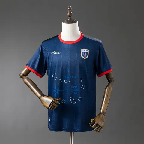 Cabo Verde Heimtrikot WM 2026