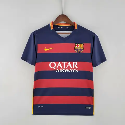 FC Barcelona Home Shirt 15/16 (Retro)