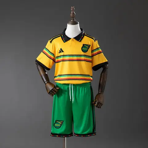 Camisa Jamaica I Copa 2026 · Infantil