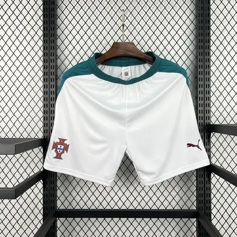 Portugal Segunda Equipación Mundial 2026 Pantalón Corto