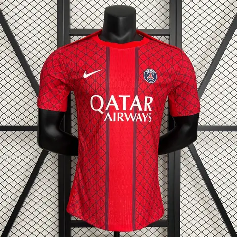 Psg Equipación Especial Rojo 25/26 (Versión Jugador)