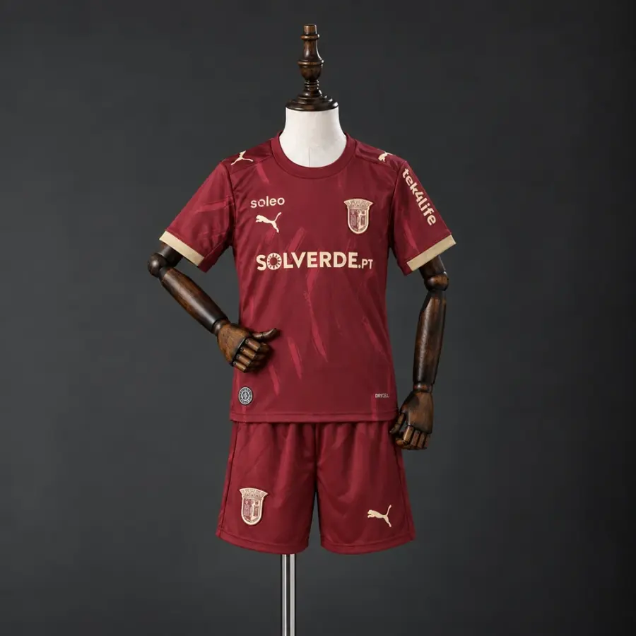 Conjunto Braga Tercera Equipación 26/27 Niños