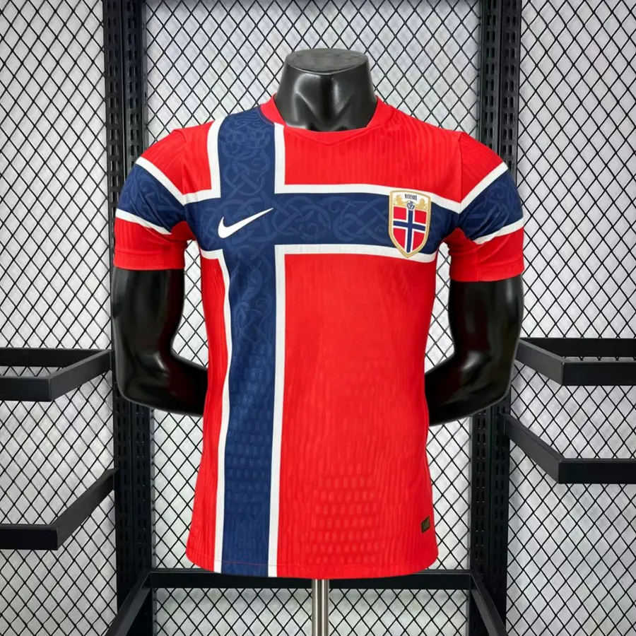 Camiseta Noruega Primera Equipación Mundial 2026 Versión Jugador - Bota de Oro Tienda