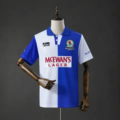 Dres Blackburn Rovers Domácí dres 94/95 Retro