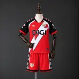 Conjunto Rayo Vallecano Segunda Equipación 26/27 Niños