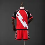 Conjunto Rayo Vallecano Segunda Equipación 26/27 Niños