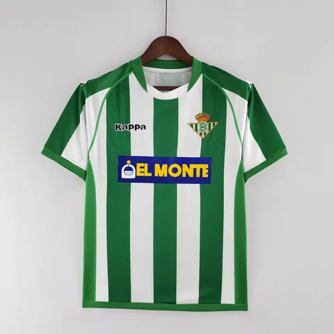 Camisa Real Betis I 01/02 (Retrô)
