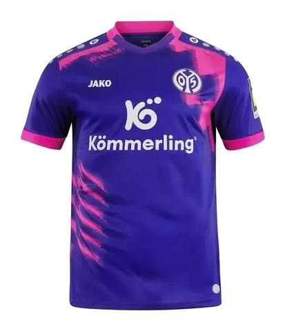 Camiseta Mainz Segunda Equipacion 25/26 Hombre