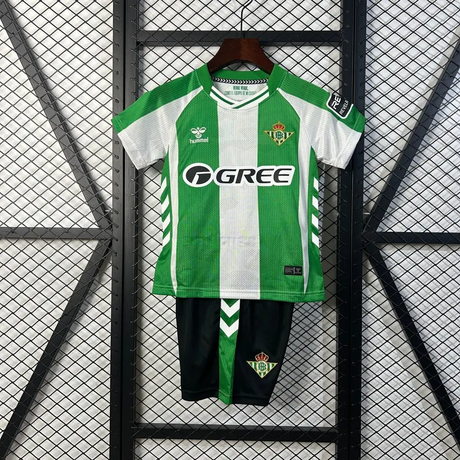REAL BETIS PRIMERA EQUIPACIÓN 25/26 NIÑOS - Bota de Oro Tienda