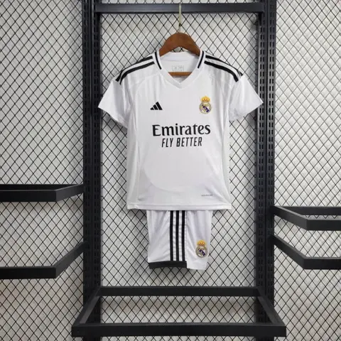 Real Madrid I 24/25 Conjunto Infantil